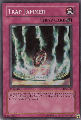 Trap Jammer [IOC-110] Super Rare - Doe's Cards