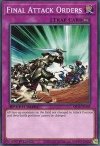 Final Attack Orders [SBCB-EN105] Common - Doe's Cards