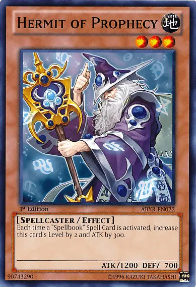 Hermit of Prophecy [ABYR-EN022] Common - Doe's Cards
