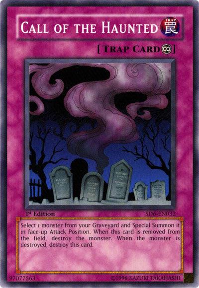 Call Of The Haunted [SD6-EN032] Common - Doe's Cards