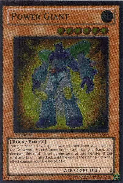 Power Giant [STBL-EN007] Ultimate Rare - Doe's Cards