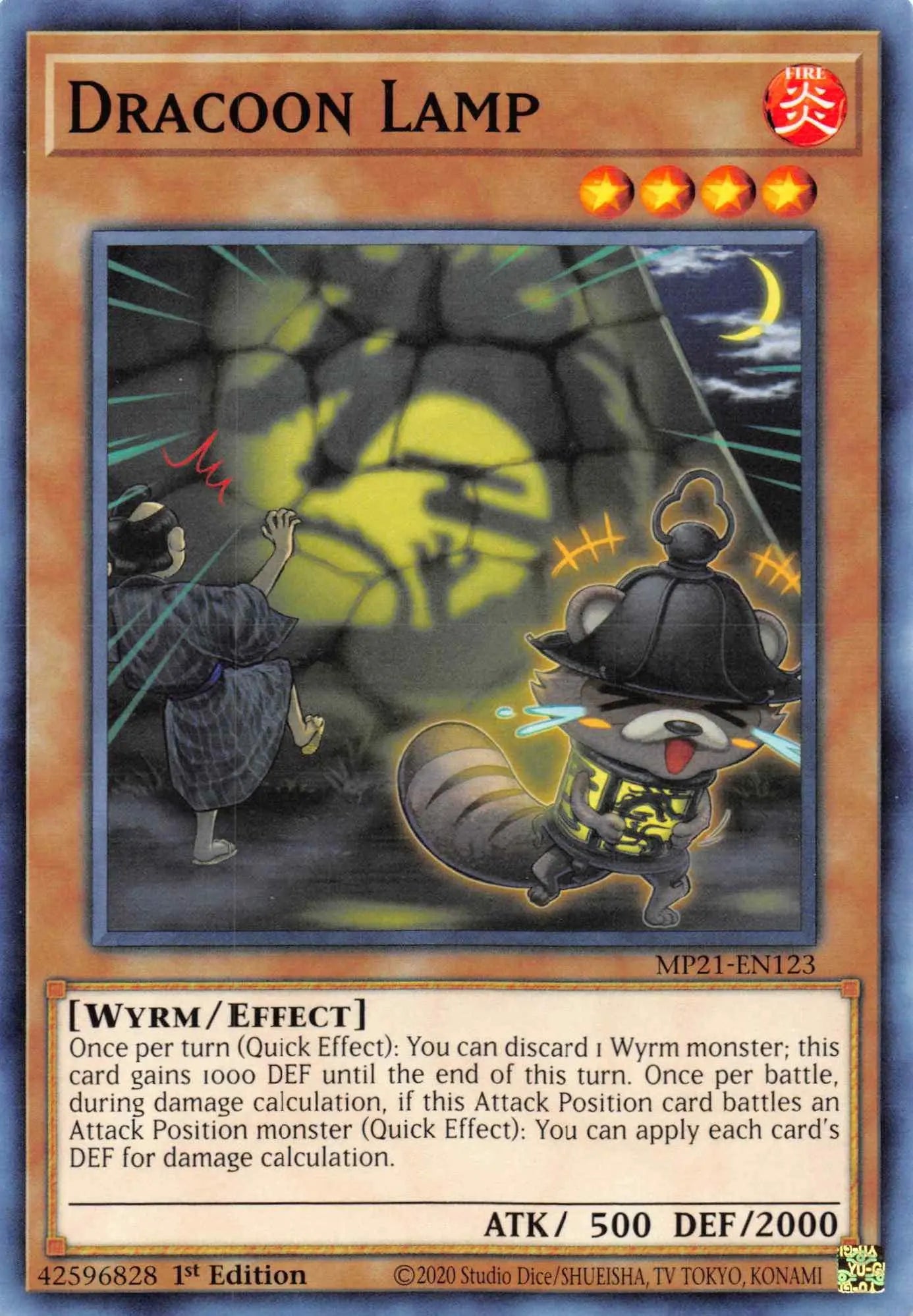 Dracoon Lamp [MP21-EN123] Common - Doe's Cards