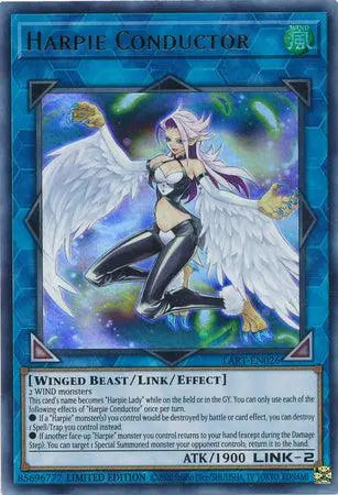 Harpie Conductor [LART-EN026] Ultra Rare - Doe's Cards