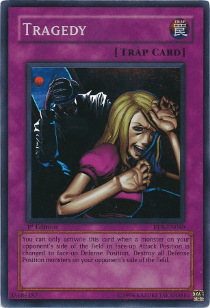 Tragedy [RDS-EN049] Super Rare - Doe's Cards