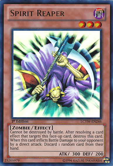 Spirit Reaper [LCYW-EN246] Ultra Rare - Doe's Cards