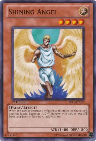Shining Angel [SDLS-EN015] Common - Doe's Cards
