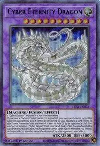 Cyber Eternity Dragon (Blue) [LDS2-EN033] Ultra Rare - Doe's Cards