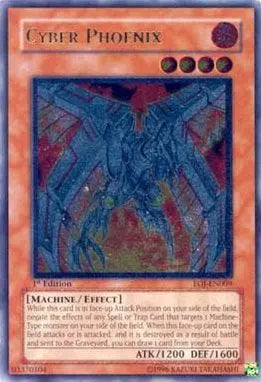 Cyber Phoenix [EOJ-EN009] Ultimate Rare - Doe's Cards