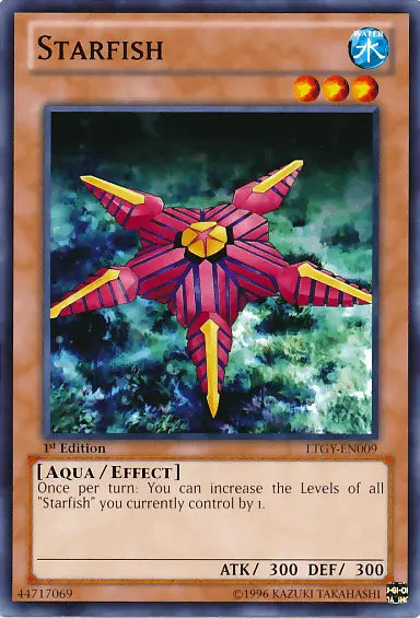 Starfish [LTGY-EN009] Common - Doe's Cards