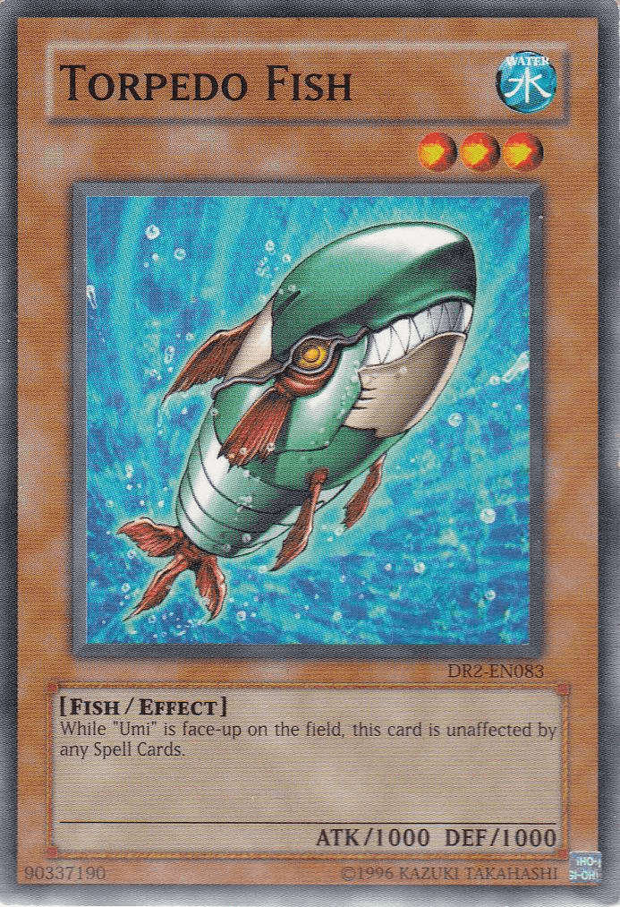 Torpedo Fish [DR2-EN083] Common - Doe's Cards