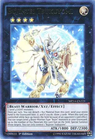 Bujintei Tsukuyomi [MP14-EN223] Ultra Rare - Doe's Cards