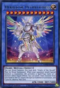 Herald of Ultimateness [GEIM-EN046] Rare - Doe's Cards