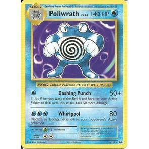 POLIWRATH - 25/108 - HOLO FOIL NM/M - Doe's Cards