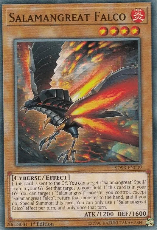 Salamangreat Falco [SDSB-EN009] Common - Doe's Cards