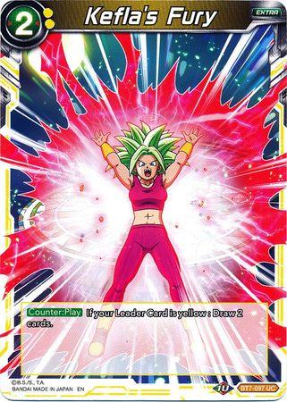 Kefla's Fury (BT7-097) [Assault of the Saiyans] - Doe's Cards