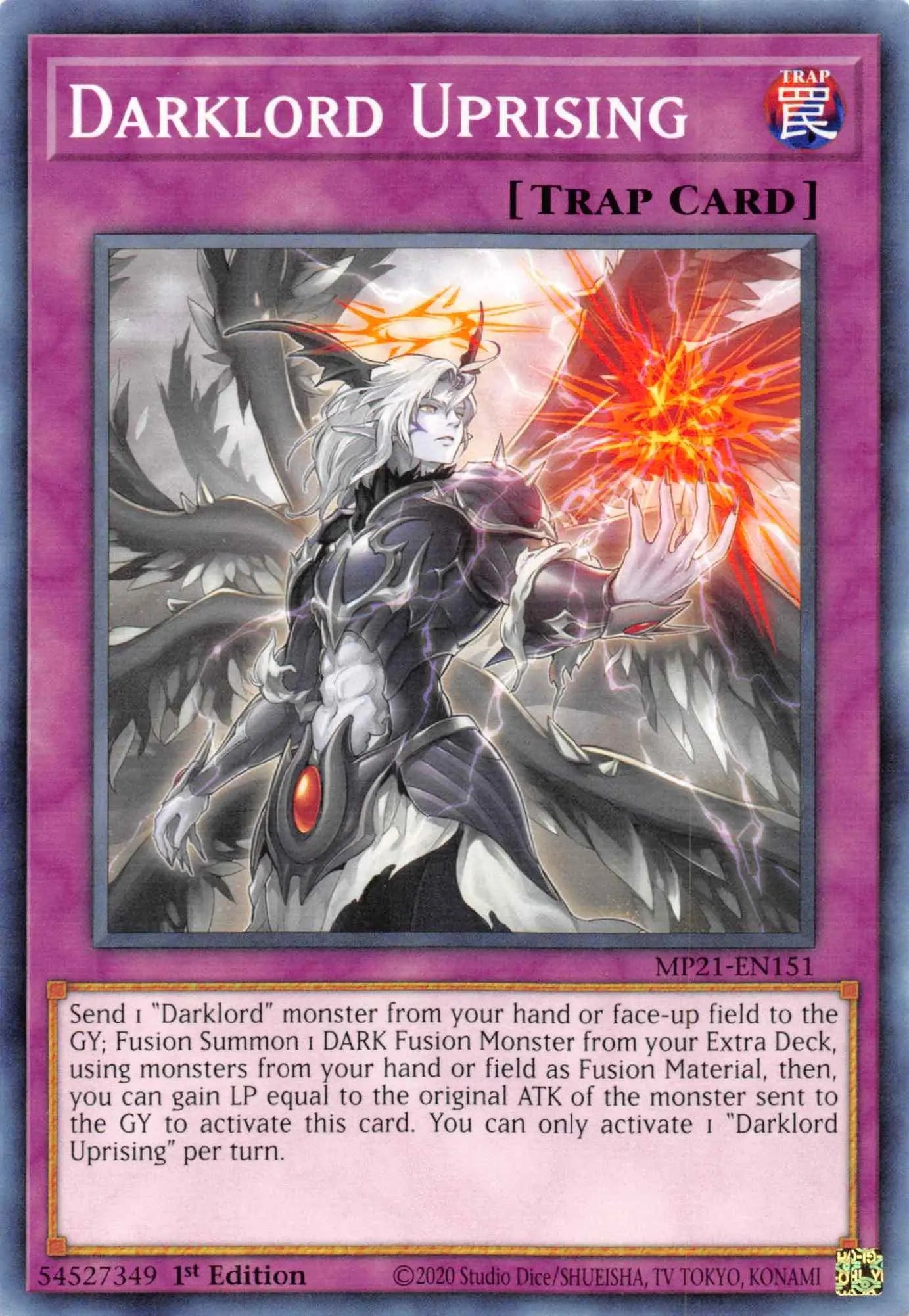 Darklord Uprising [MP21-EN151] Common - Doe's Cards