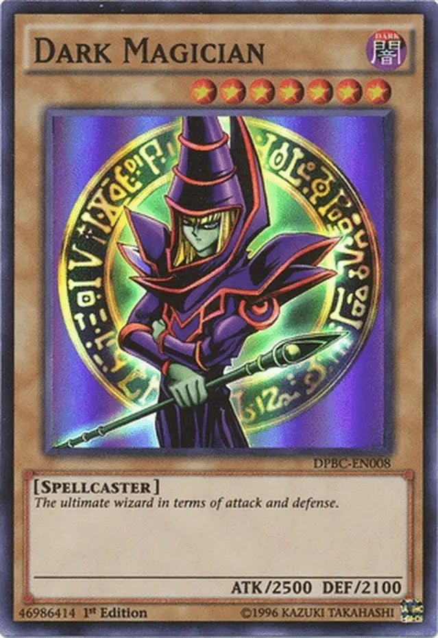 Dark Magician [DPBC-EN008] Super Rare - Doe's Cards