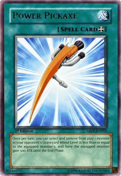 Power Pickaxe [ABPF-EN053] Rare - Doe's Cards