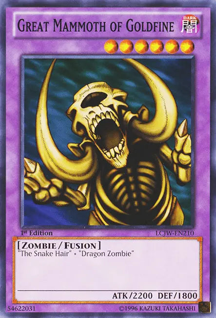 Great Mammoth of Goldfine [LCJW-EN210] Common - Doe's Cards