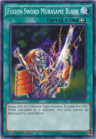 Fusion Sword Murasame Blade [BP03-EN143] Common - Doe's Cards