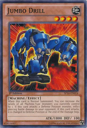 Jumbo Drill [SP14-EN014] Common - Doe's Cards