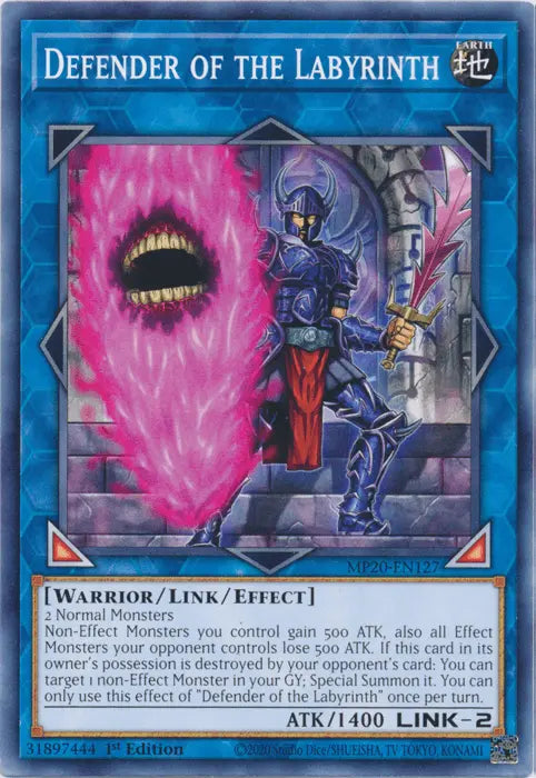 Defender of the Labyrinth [MP20-EN127] Common - Doe's Cards