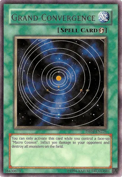 Grand Convergence [DR04-EN226] Rare - Doe's Cards