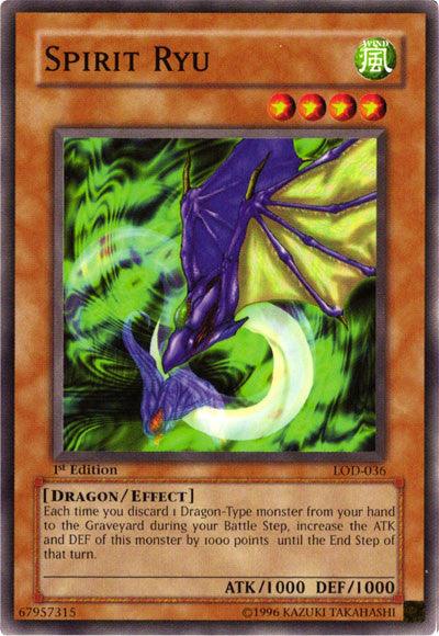 Spirit Ryu [LOD-036] Common - Doe's Cards