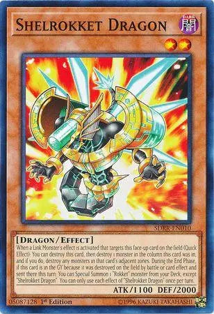 Shelrokket Dragon [SDRR-EN010] Common - Doe's Cards