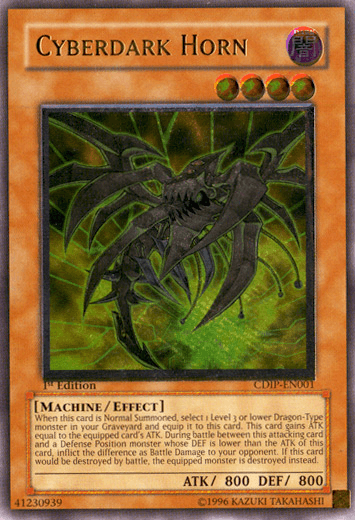 Cyberdark Horn [CDIP-EN001] Ultimate Rare - Doe's Cards