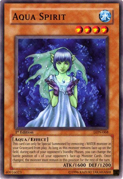 Aqua Spirit [LON-068] Common - Doe's Cards