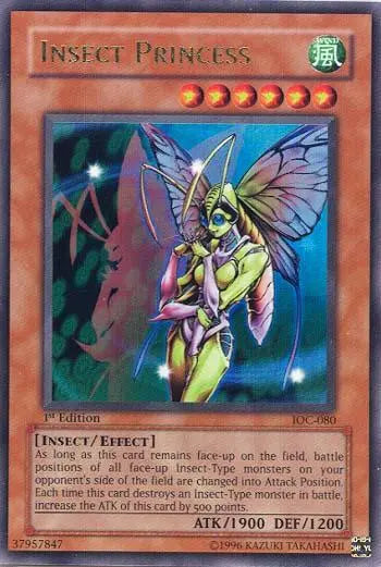 Insect Princess [IOC-080] Ultra Rare - Doe's Cards