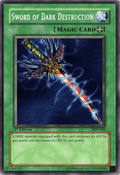 Sword of Dark Destruction [SDY-020] Common - Doe's Cards