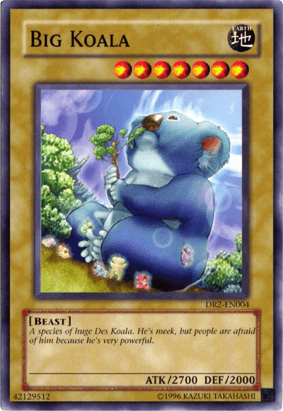 Big Koala [DR2-EN004] Common - Doe's Cards