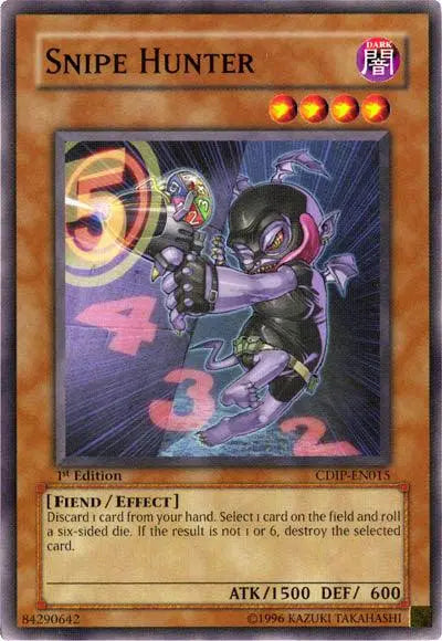 Snipe Hunter [CDIP-EN015] Common - Doe's Cards