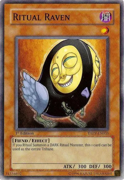 Ritual Raven [TAEV-EN035] Common - Doe's Cards