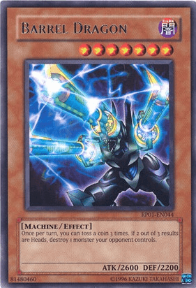 Barrel Dragon [RP01-EN044] Rare - Doe's Cards