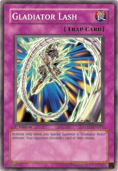 Gladiator Lash [LODT-EN075] Common - Doe's Cards
