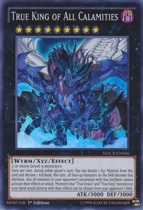 True King of All Calamities [MACR-EN046] Super Rare - Doe's Cards