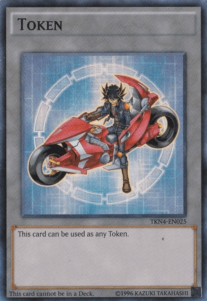 Token (Yusei Fudo) [TKN4-EN025] Super Rare - Doe's Cards