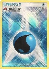 Water Energy (2009 Unnumbered POP Promo) [League & Championship Cards] - Doe's Cards