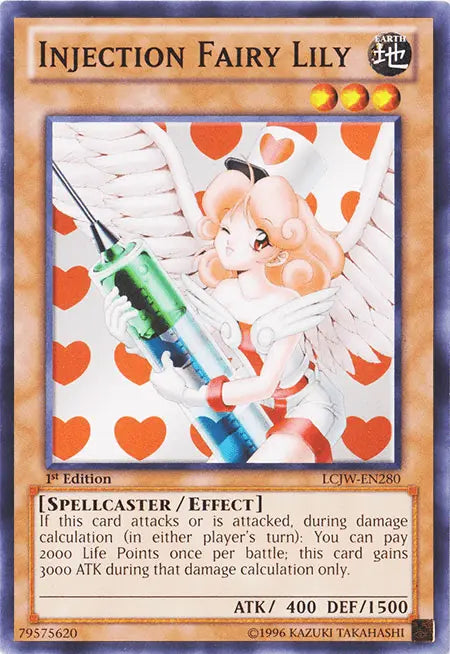 Injection Fairy Lily [LCJW-EN280] Common - Doe's Cards