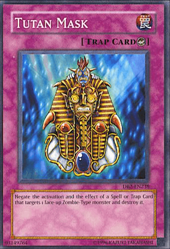 Tutan Mask [DB2-EN238] Common - Doe's Cards