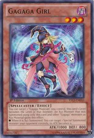 Gagaga Girl [YS13-EN010] Common - Doe's Cards