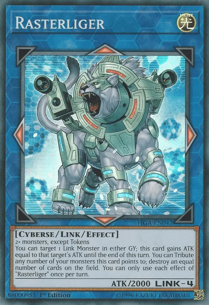 Rasterliger [FIGA-EN047] Super Rare - Doe's Cards
