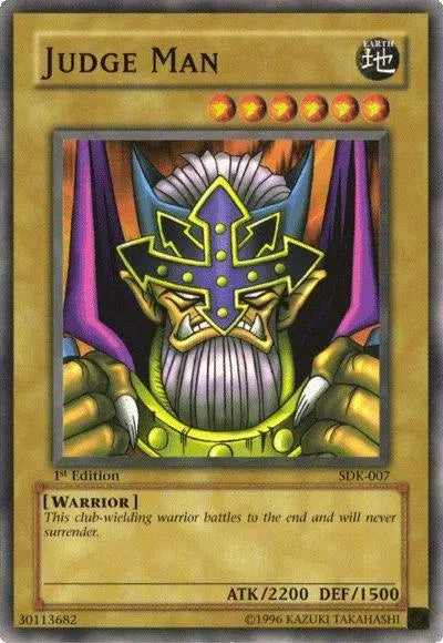 Judge Man [SDK-007] Common - Doe's Cards