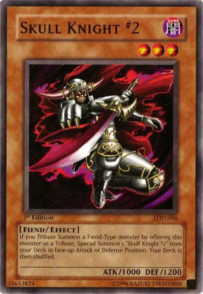Skull Knight #2 [LOD-006] Common - Doe's Cards