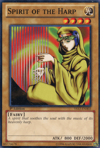 Spirit of the Harp [YS12-EN002] Common - Doe's Cards