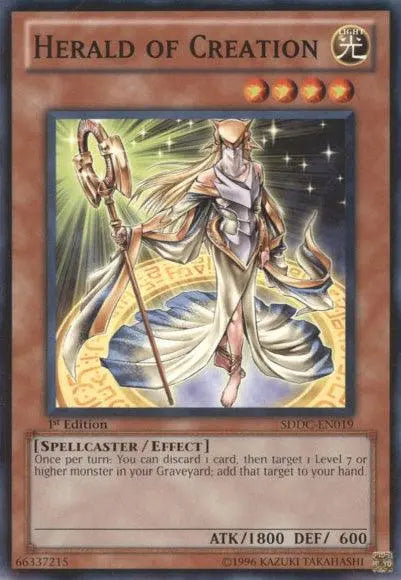 Herald of Creation [SDDC-EN019] Common - Doe's Cards