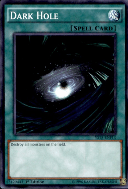 Dark Hole [YS15-ENF13] Shatterfoil Rare - Doe's Cards